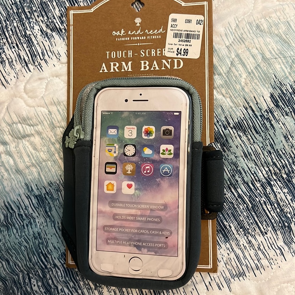 Touchscreen Arm Band